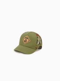 Let S Go Camp Trucker Hat In 2021 Boys Accessories Mesh Cap Zara Australia