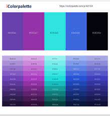 Shades of pink such as sakura, lilac, ultra pink, malzhenta, fuchsia are built on the basis of purple, they have related measles with a basic tone, which makes the combination additionally harmonious. 170 Latest Color Schemes With Royal Purple Color Tone Combinations 2021 Icolorpalette