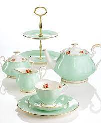 Royal albert updates a classic with playfully patterned polka rose dinnerware. Royal Albert Old Country Roses Polka Rose Collection Reviews Fine China Macy S