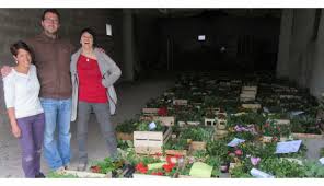 Saint-Georges-Haute-Ville. Le Sou des écoles a livré ses fleurs et légumes