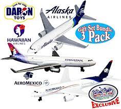 Maybe you would like to learn more about one of these? Daron Hawaiian Airlines Alaska Airlines Aeromexico Die Cast Planes Matty S Toy Stop Set Bundle 3 Pack Walmart Com Walmart Com