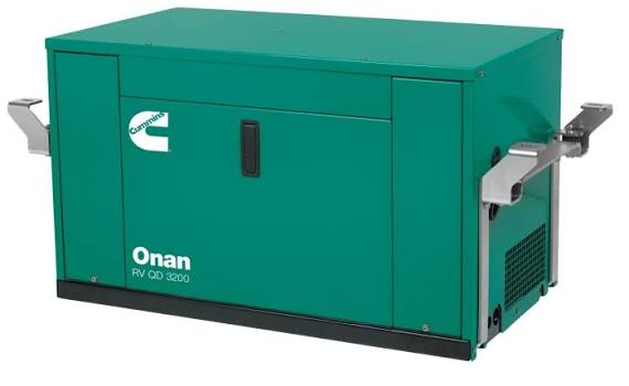 Cummins Onan Quiet Diesel 3200 (QD 3200)