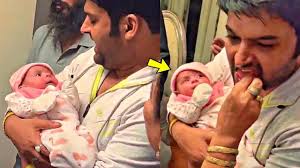 Also read:?kangana ranaut takes panga with kapil sharma. Kapil Sharma Daughter First Photos Ginni Chatrath Baby The Kapil Sharma Show Youtube