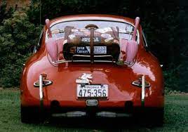 Road Trip Vintage Porsche Porsche 356 Classic Porsche