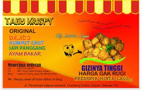 Tahu kentucky jogja februari 28, 2021 posting komentar tahu kentucky jogja. Tahu Krispy Jogja Mr Pong Home Facebook