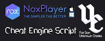 Release Nox Os Cheat Engine Script