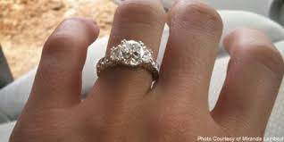 Miranda Lambert S Engagement Ring Revealed Miranda Lambert Engagement Ring Miranda Lambert Wedding Favorite Engagement Rings