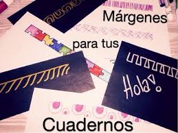 Hojas blancas con agujeros para la carpeta en una línea, una caja y un deslizamiento en blanco con márgenes rojos. Margenes Para Hojas Blancas A Mano