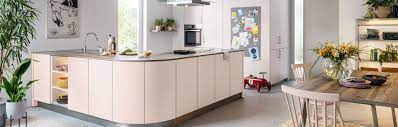 Incorporate hints of red, blue, and yellow throughout. Schuller Kitchens