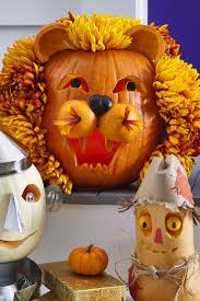 Pumpkin Carving Ideas Lion Pumpkin Halloween Decorations Creative Pumpkin Carving Pumpkin Decorating Contest
