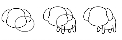 Perros Kawaii Como Dibujarlos En 5 Pasos Tutorial 2021 Aqui tienes algunas imagenes que te ayudaran a aprender como dibujar un perro. perros kawaii como dibujarlos en 5