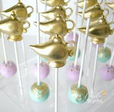 Princess Jasmine Cake Pops Aladdin Cake Pops Aladdin Desserts Princess Jasmine Desserts Henna Cake Pops Magic Lamp Cake Aladdin Cake Princess Diy Jasmine Cake