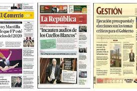 Últimas noticias, fotos, y videos de carreras cortas las encuentras en mag. Revista De Prensa Del Peru Principales Portadas Hoy 7 De Octubre Del 2019 Eleconomistaamerica Pe