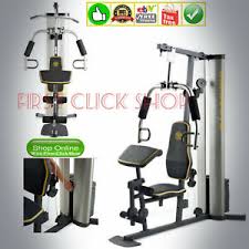 Details About Gym Machine Home Fitness Exercise Strength Training Workout Total Equipment 330l