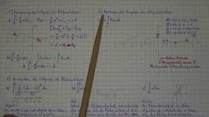 Zeichnen Des Graphen Der Integralfunktion Youtube