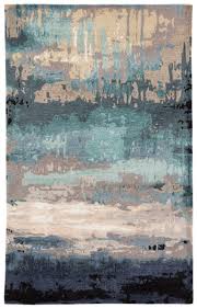 Jaipur Living Genesis Benna Ges27 Blue Gray Area Rug Blue Gray Area Rug Abstract Rug Modern Area Rugs