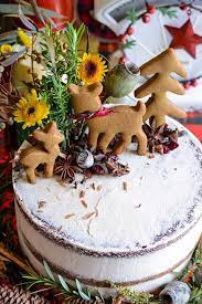 Rustic Australian Christmas Dessert Table Kara S Party Ideas Australian Christmas Desserts Christmas Desserts Australian Christmas Food