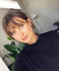 franja corta el pelo corto kurze haare haarband frisuren kurze haare fransig stirnfransen frisur