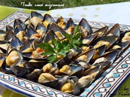 Moules Sauce Mayonnaise Safranee Poisson Recette Traditionnelle Coquillages Et Crustaces