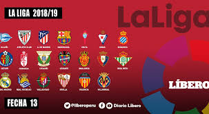 Aug 09, 2021 · consulta la clasificación de los equipos de la liga chilena 2021, todos los datos de la liga chilena 2021 en as.com Liga Espanola En Vivo Programacion Resultados Y Tabla De La Fecha 13