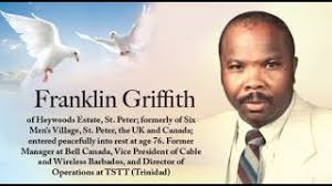 Celebrating the Life of Franklin Griffith