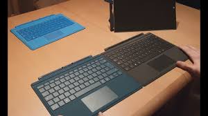 Surface pro 4's keyboard is more prone to issues than other conventional laptop counterparts because it can be detached. Surface Pro 3 Type Cover Vs Surface Pro 4 Type Cover Comparison Worth The Upgrade Youtube
