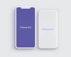 This iphone mobile psd mockup has an amazing view. Iphone Xs And Iphone Xs Max Mockups Free Psd And Sketch Free Mockup