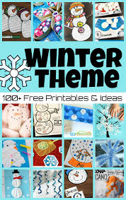 Color old glory using the correct colors in the correct areas. Winter Theme W 100 Free Printables Crafts Math Science Activities