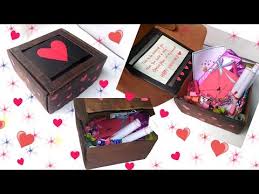 Diy Cute Valentine S Gift For Him Her 2017 Box Of Love This Is So Much Better Than What You Just Valentine Day Boxes Creative Valentines Valentine S Day Diy