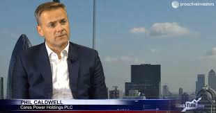 Deal with Doosan opens up huge Korean market for Ceres says CEO Caldwell