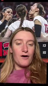 sorry if i sound sarcastic im a little under the weather #ncaavolleyball  #b1gvolleyball #huskervolleyball #badgervolleyball #stanfordvolleyball