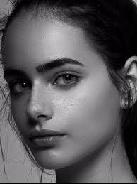 Beautiful Black And White Pictures Of Women S Faces Pin By Rachel Ibarbia On Beautiful Faces Woman Face Photography Face Photography Black And White Portraits