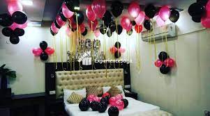 Balloon decoration at home in bangalore balloon surprise cherishx. Balloon Decoration At Home Bangalore Rs 1800 Experiencesaga Com