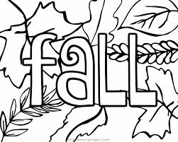 Free printable fall coloring pages. Free Printable Fall Coloring Pages Simple Mom Project