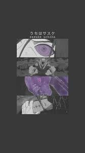 Purple aesthetic hd wallpapers wallpaper . Sasuke Sasukeuchiha Anime Manga Purple Image By