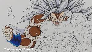 Goku ultra instinct drawing easy. Tolgart Goku Beyond Mastered Ultra Instinct Das