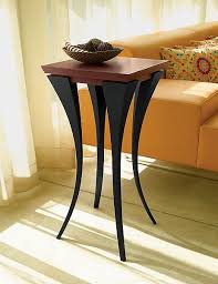 the violet table michael mccoy wood side table artful home muebles finos muebles de madera sala muebles para casas pequenas