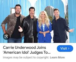 No American Idol for me! Carrie Underwood? Nope!!
