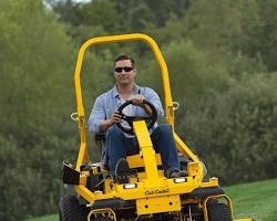 Image of zeroturn mower