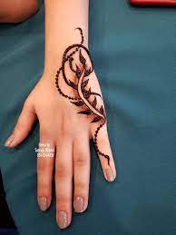Pin By Sumaiya Waheed On Beautiful Small Henna Tattoo Mehndi Design Henna Hand Tattoo Hand Tattoos Small Henna