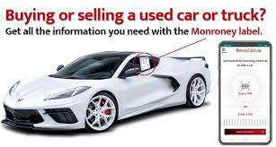 Ferrari window sticker by vin. Print Automotive Window Stickers Monroneylabels Com