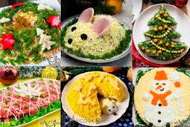 рецепты салатов на новый год 2015 рецепты с фото Novogodnie Salaty 2020 10 Samyh Vkusnyh Receptov Wowcook Net