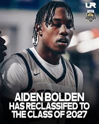 2027 Aiden Bolden is one of the most underrated hoopers in the country!💯🔥