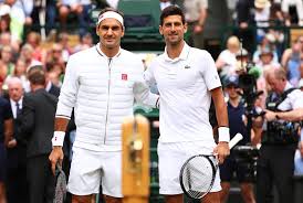 He is one of the tallest tennis players in the world, who has perfect height. Novak Djokovic Defeats Roger Federer In Wimbledon Men S Singles Final People Com