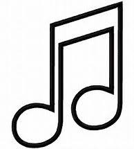 Image Result For Music Note Outline Music Notes Coloring Pages Music Notes Drawing