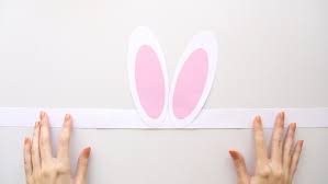 First bunny lovey ear pattern cut 2 for left ear cut 2 for right ear heu5& hañbefv de'sgned by xcom prêå#ject nurser for. Free Printable Bunny Ears For Kids The Printables Fairy