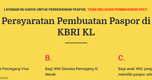 Renewing your malaysian passport is fairly quick these days. Syarat Renew Passport Indonesia Di Malaysia