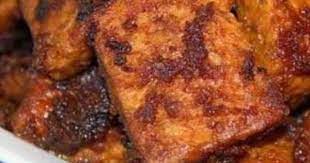 Resep Tahu Bacem Tanpa Air Kelapa Asli Jogja Jawa Bumbu Balado Food Asian Cooking Recipes