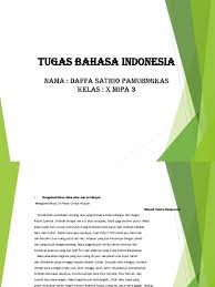 Jika kita menghayati kata kata indah novel ini, maka kita akan menemukan makna yang dalam. Indo Kd 4