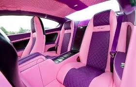 The 50 Most Outrageous Custom Car Interiors Custom Car Interior Pink Bentley Car Interior